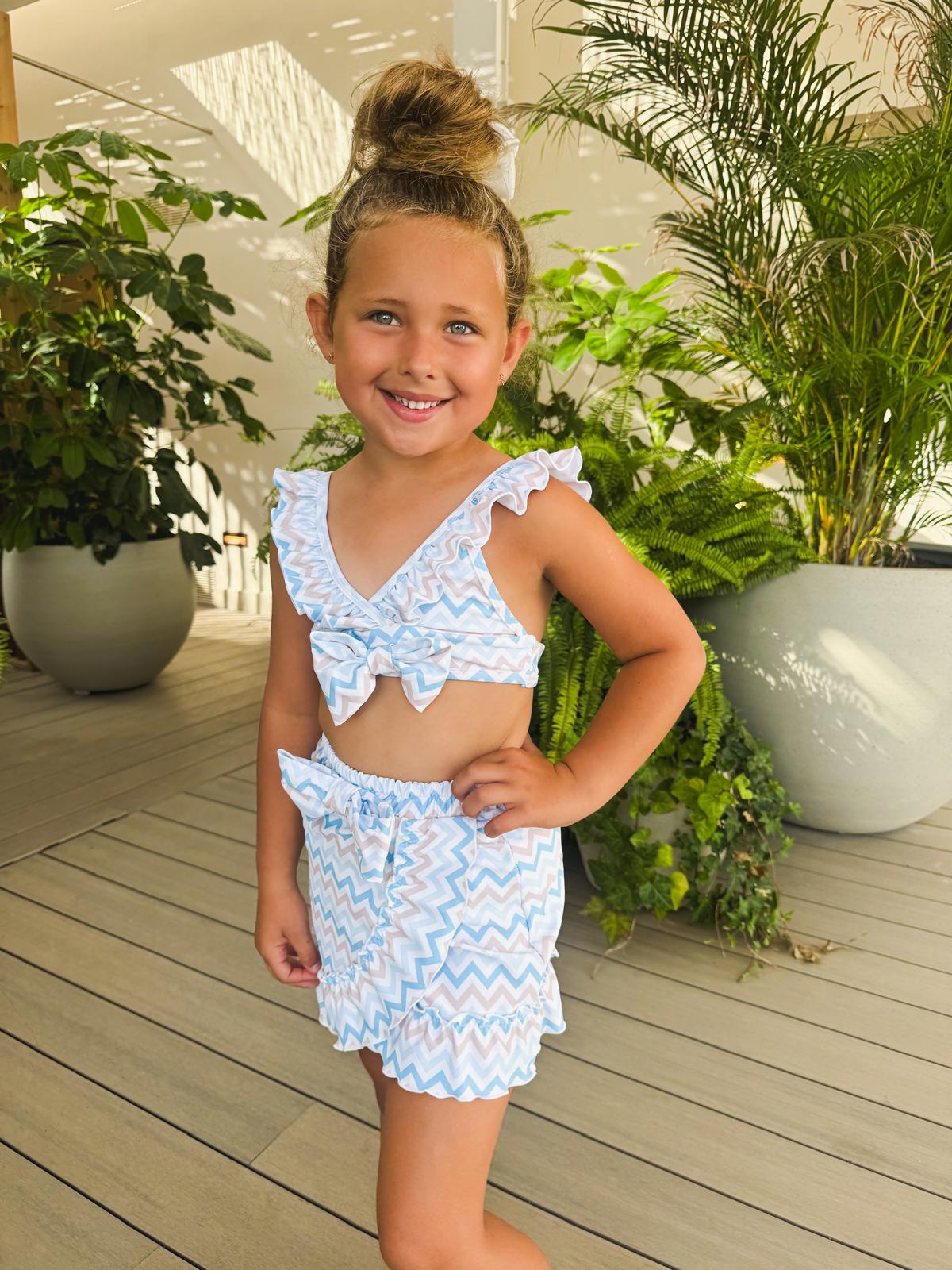 Skirt Love Blue - Petite Zara