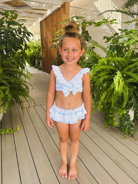 Bikini Love Blue - Petite Zara