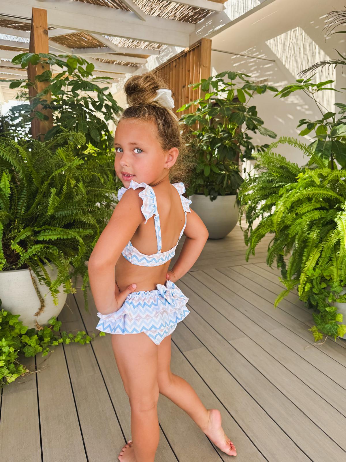 Bikini Love Blue - Petite Zara