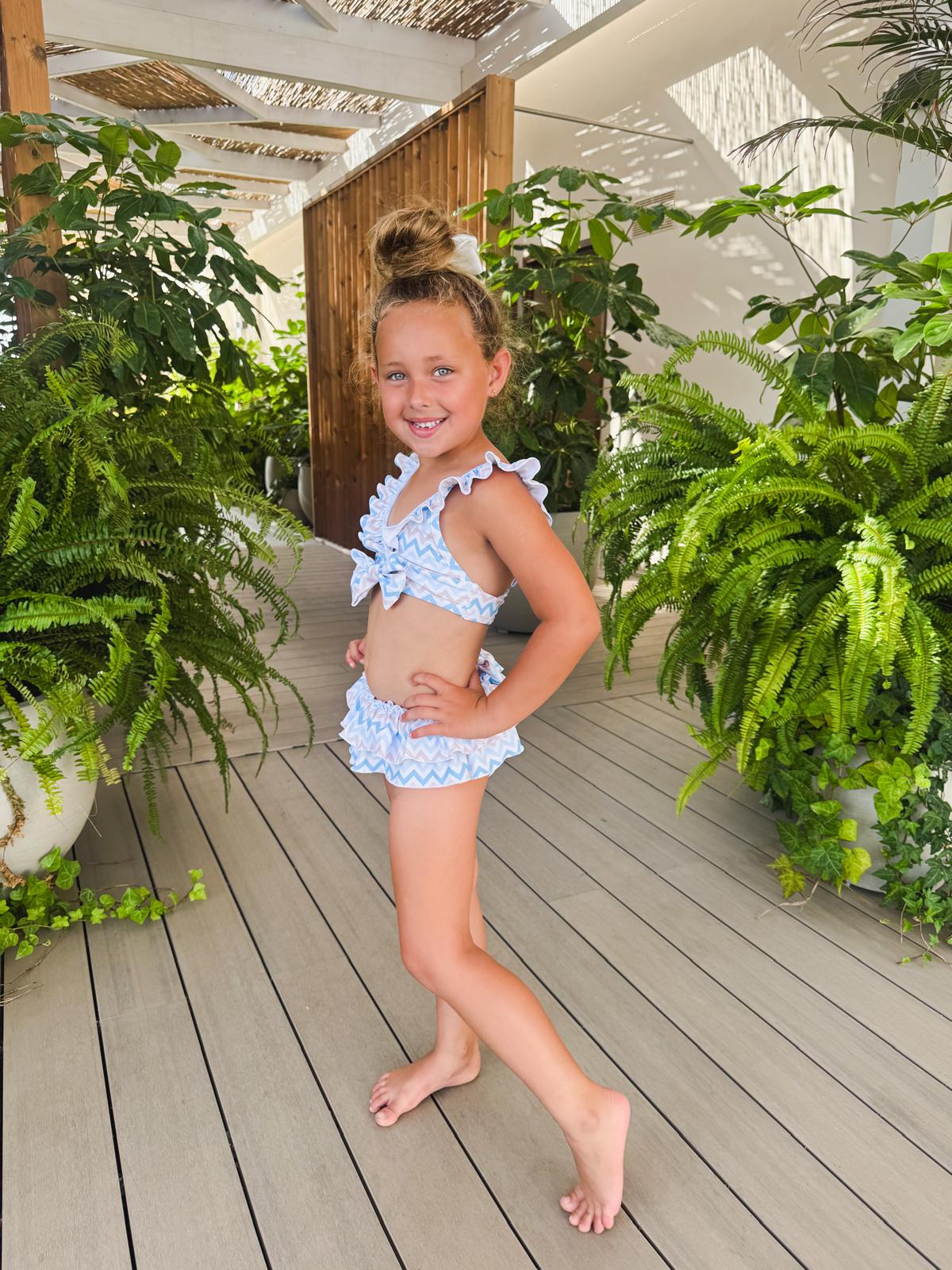 Bikini Love Blue - Petite Zara