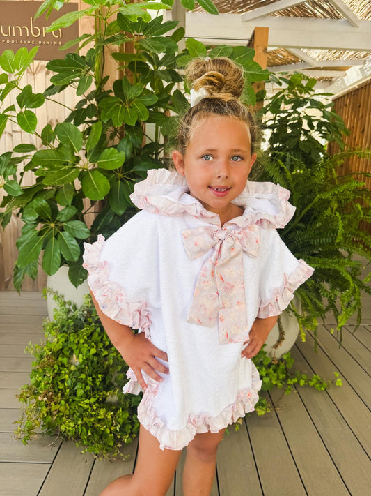 Poncho Sea Lila - Petite Zara