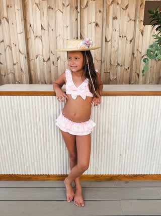 Bikini Flower Orange - Petite Zara