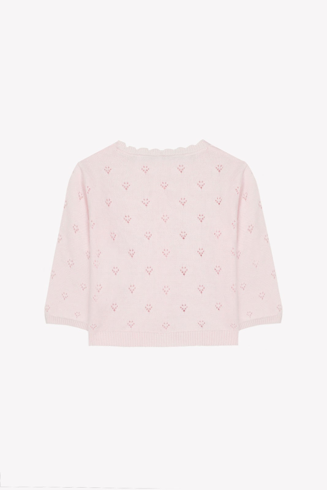 Cardigan Rose Pale - Tartine et Chocolat