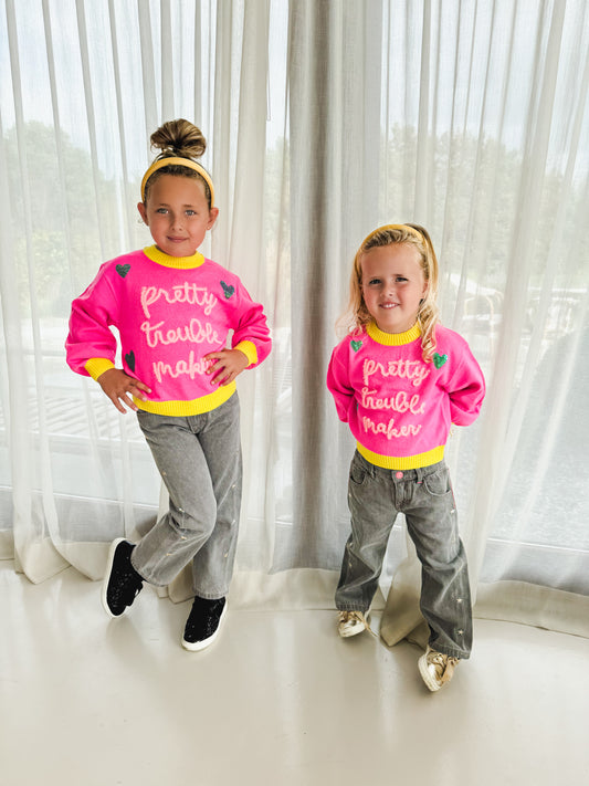 Sweater Pink - Billie Blush