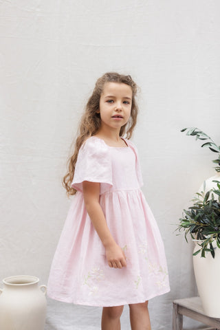 Dress Celine Pink - Tartine et Chocolat