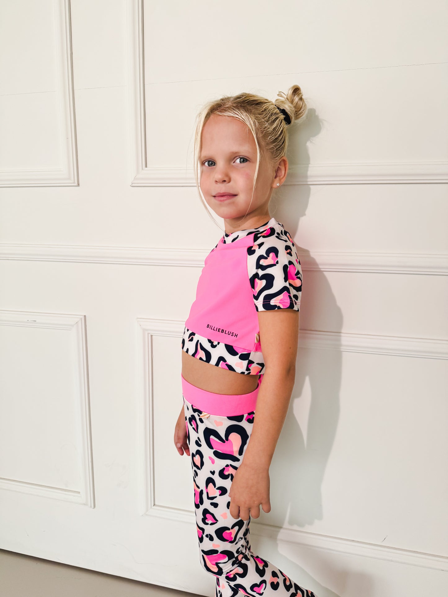 Leopard Set - Billie Blush