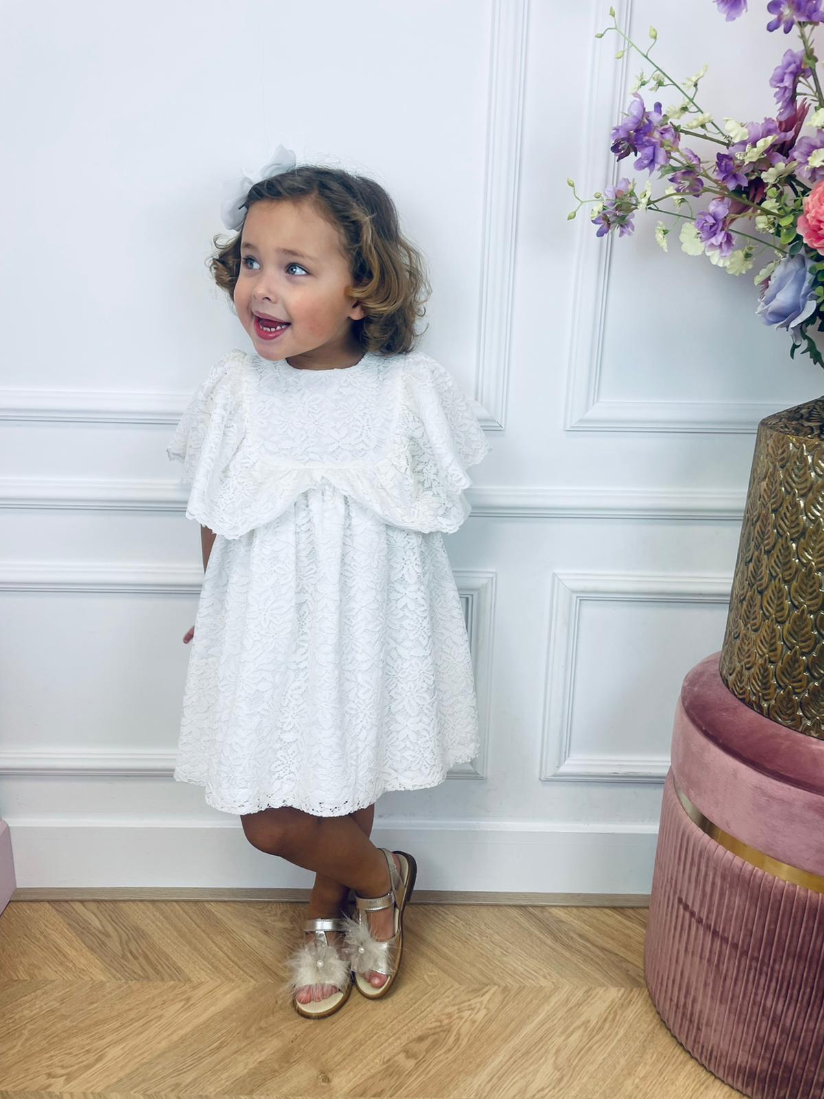 Special Lace Dress Paris - Petite Zara