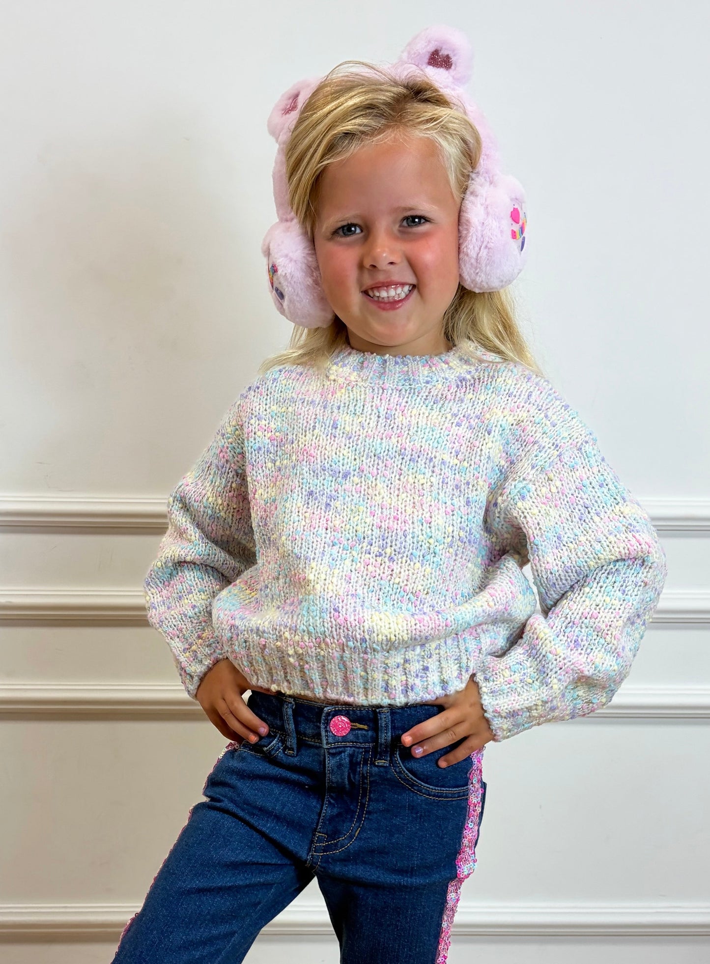 Trui Meisjes Pastel - Billieblush