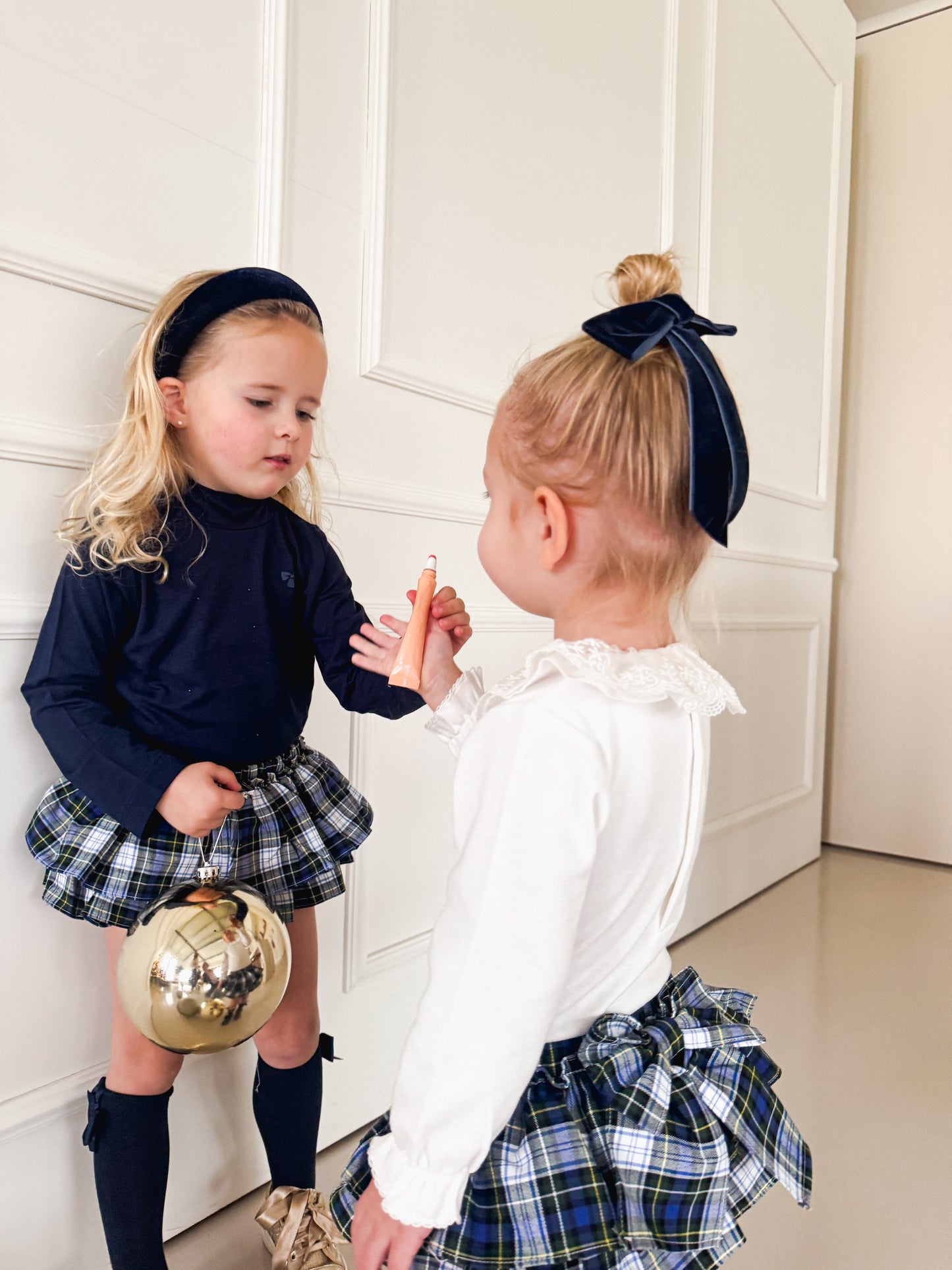 Bloomer Tartan - Petite Zara