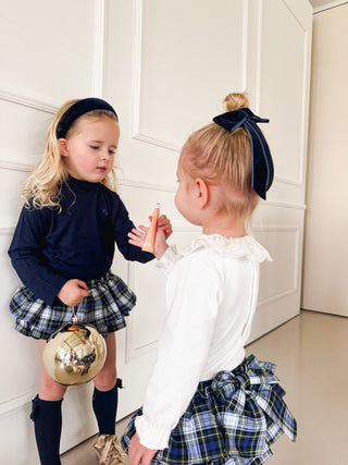 Bloomer Tartan - Petite Zara