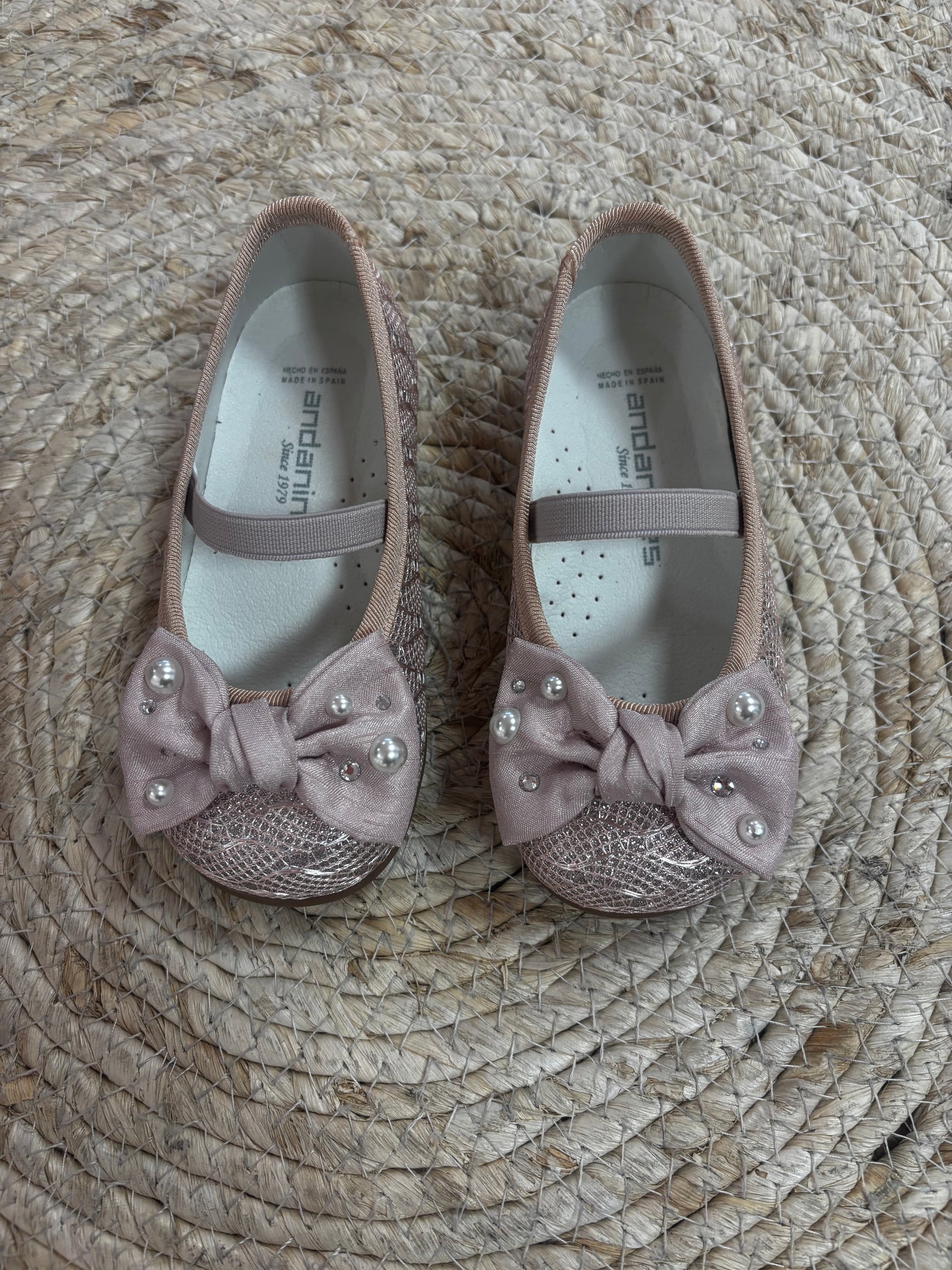 Ballerina Pearl Rose - Andanines