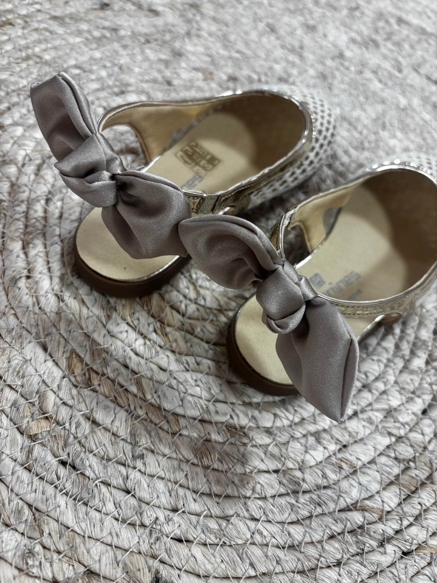 Ballerina Bow Back Gold - Andanines