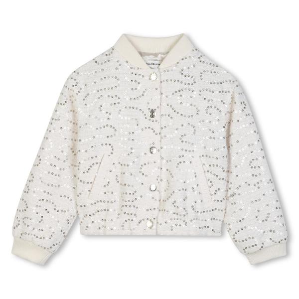 Jasje Ivory Sparkle Meisjes - Billieblush