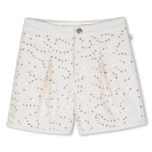 Short Meisjes Ivory - Billieblush