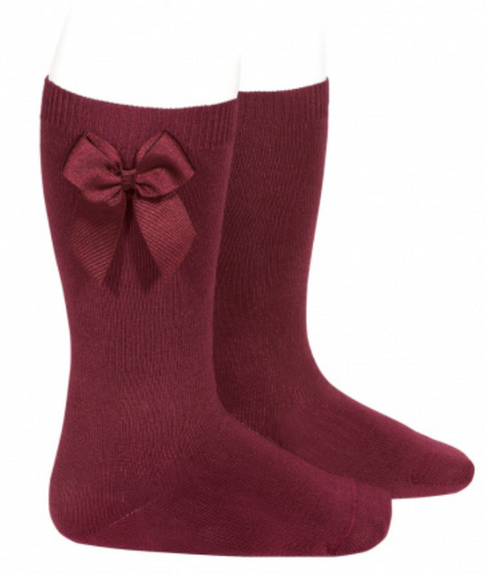 Condor Socks - Garnet