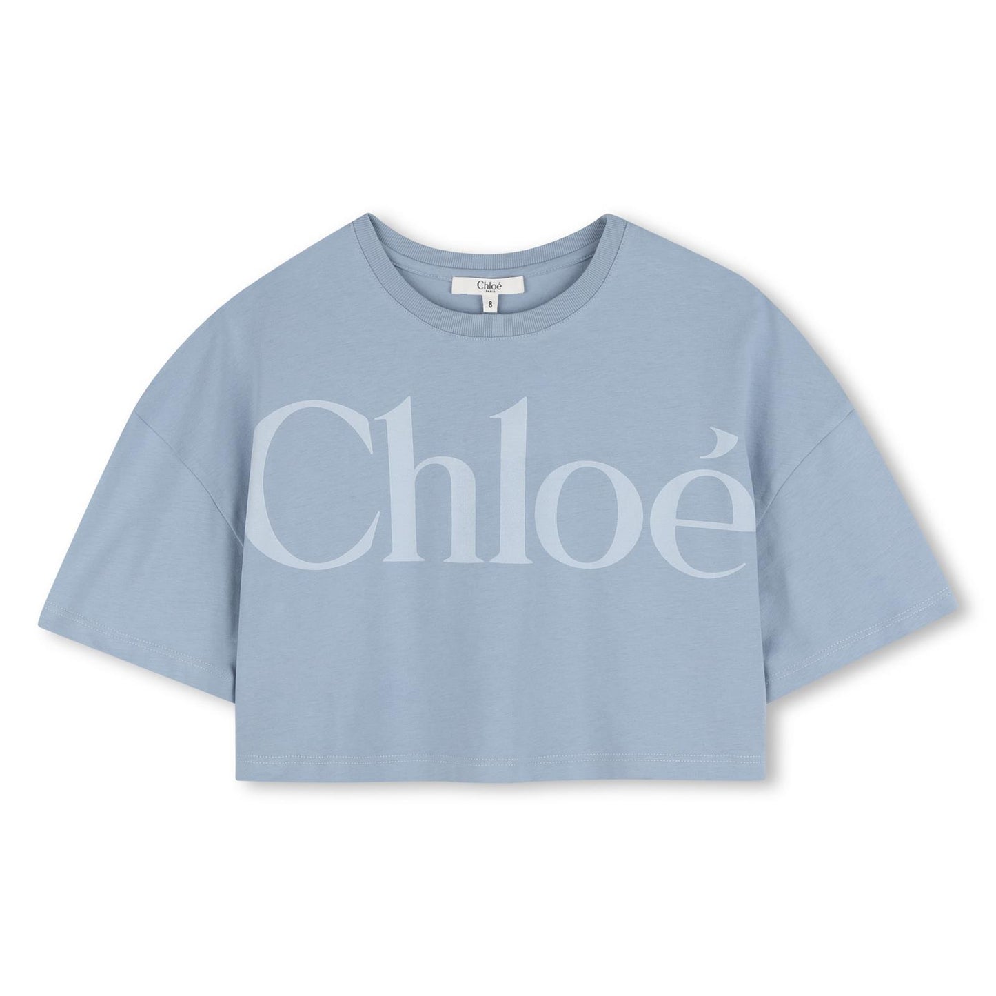 Crop Blue - Chloe