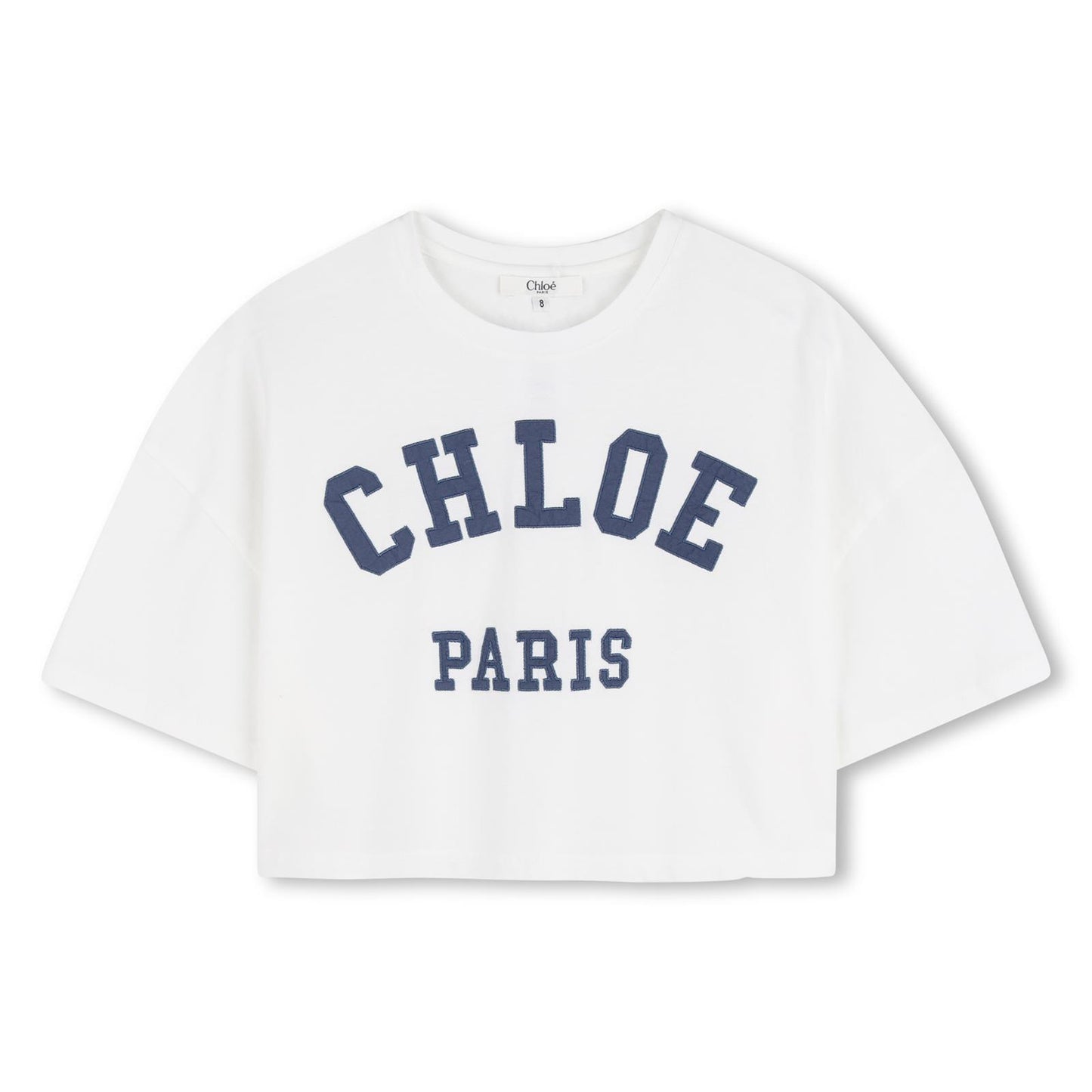 Crop White - Chloe