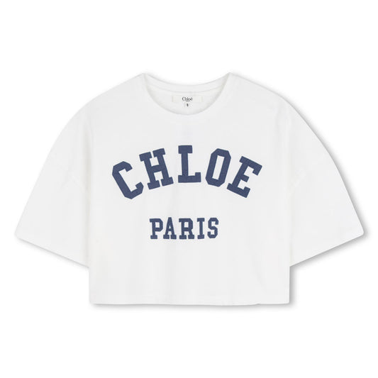 Crop White - Chloe