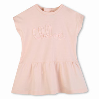 Dress Nude Pink - Chloé