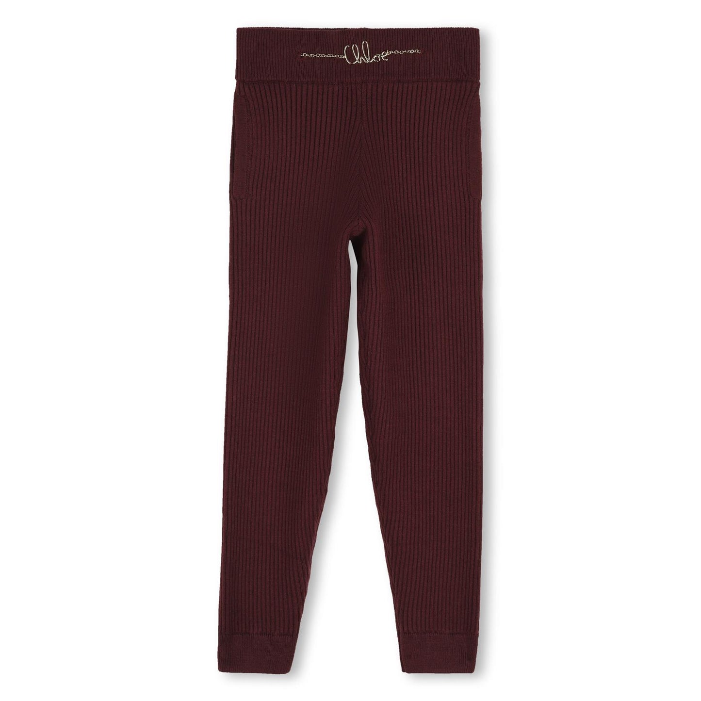 Broek Meisjes Burgundy - Chloé