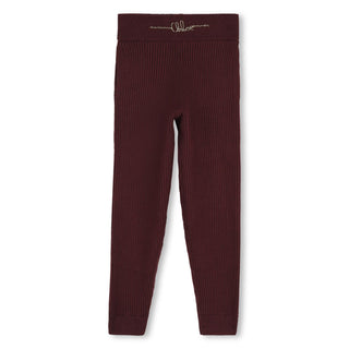 Broek Meisjes Burgundy - Chloé