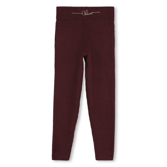 Broek Meisjes Burgundy - Chloé