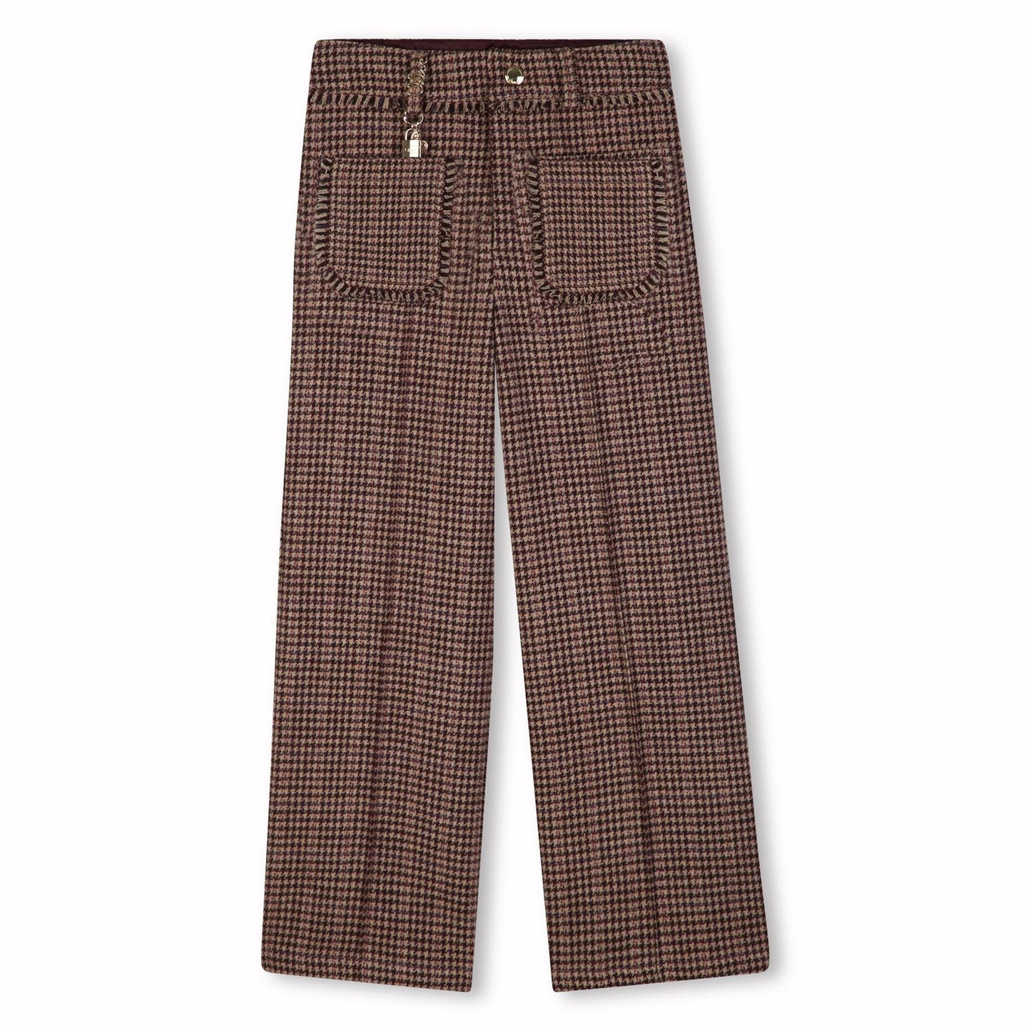 Broek Meisjes Ruit - Chloé