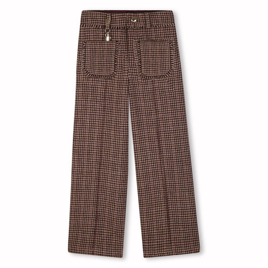 Broek Meisjes Ruit - Chloé