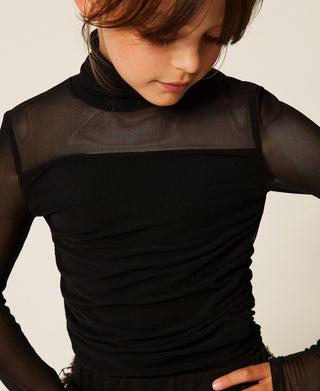 Top Meisjes Zwart - Twinset