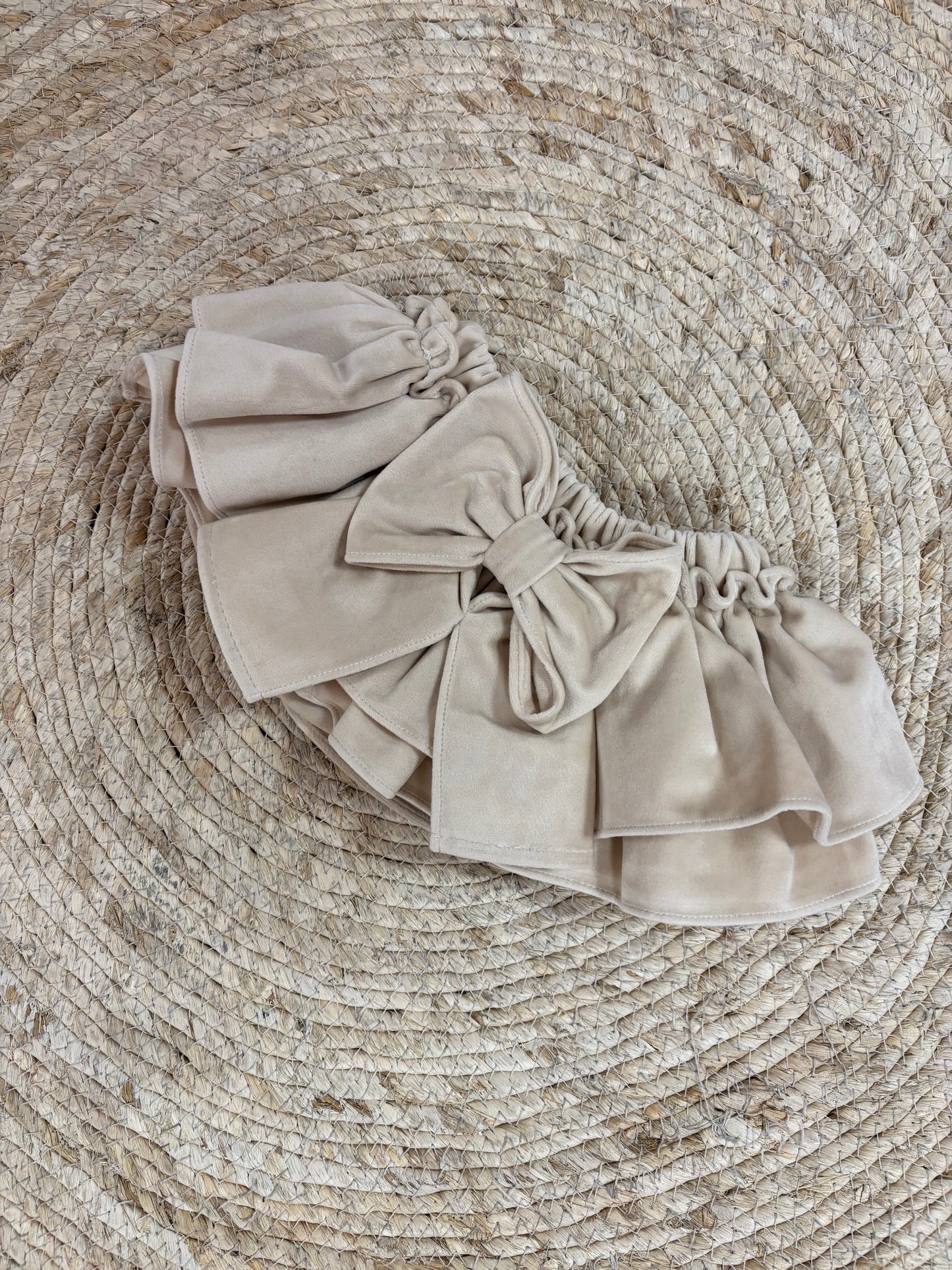 Bloomer Ivory Velvet - Petite Zara