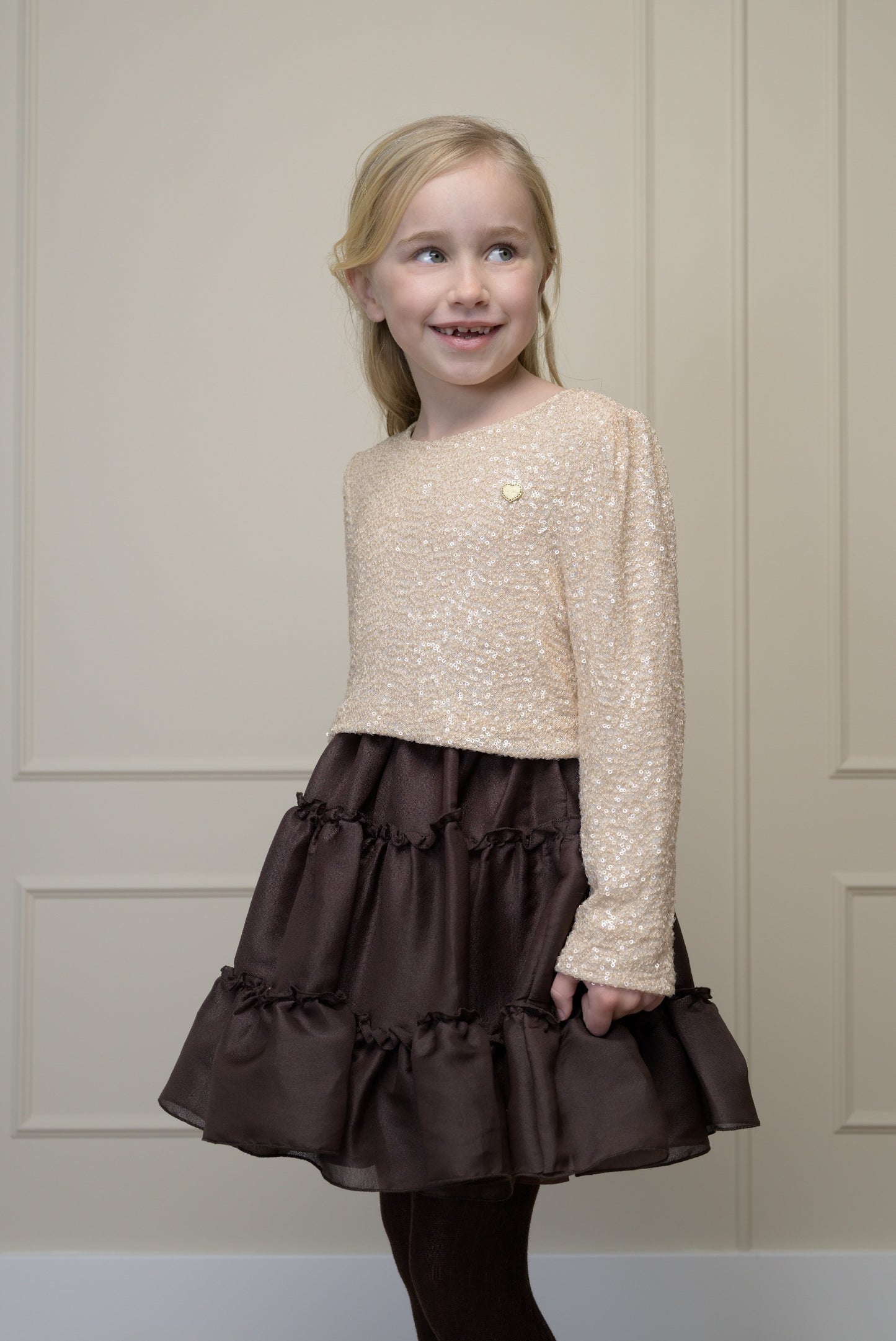 Elsa Shirt Meisjes - Le Chic