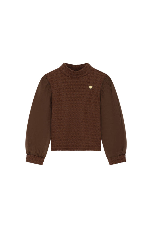 Nox top Meisjes Choco - Le Chic