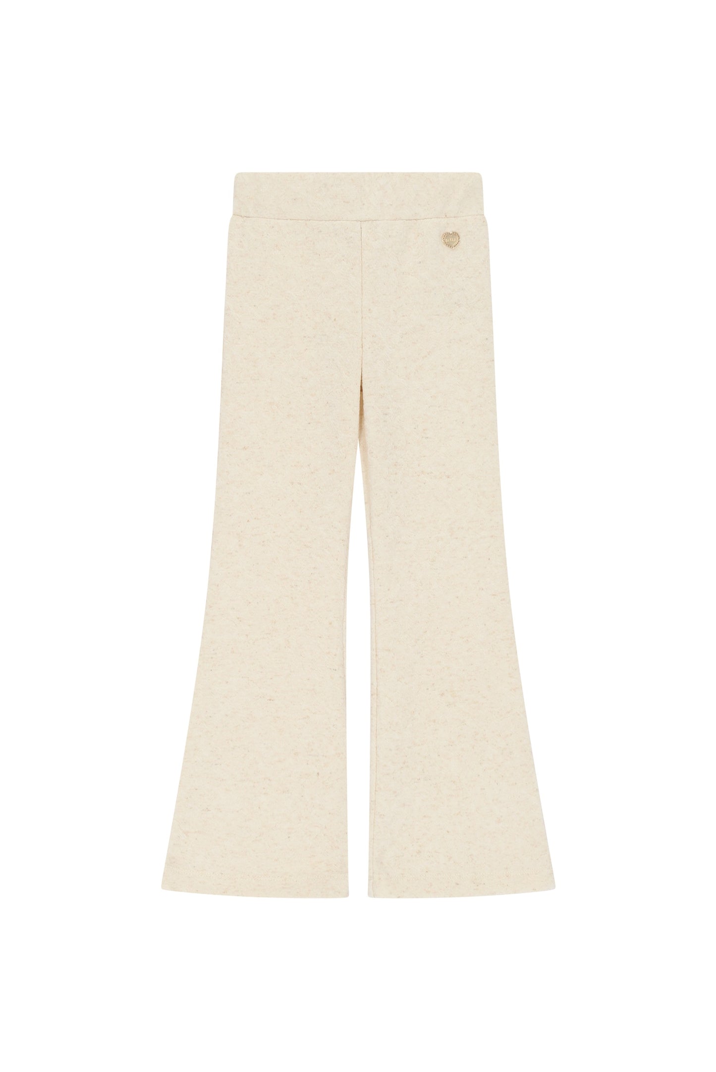 Flair Broek Meisjes Beige - Le Chic