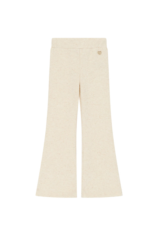 Flair Broek Meisjes Beige - Le Chic