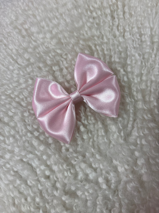 Butterfly Bow Small Pink - Petite Zara