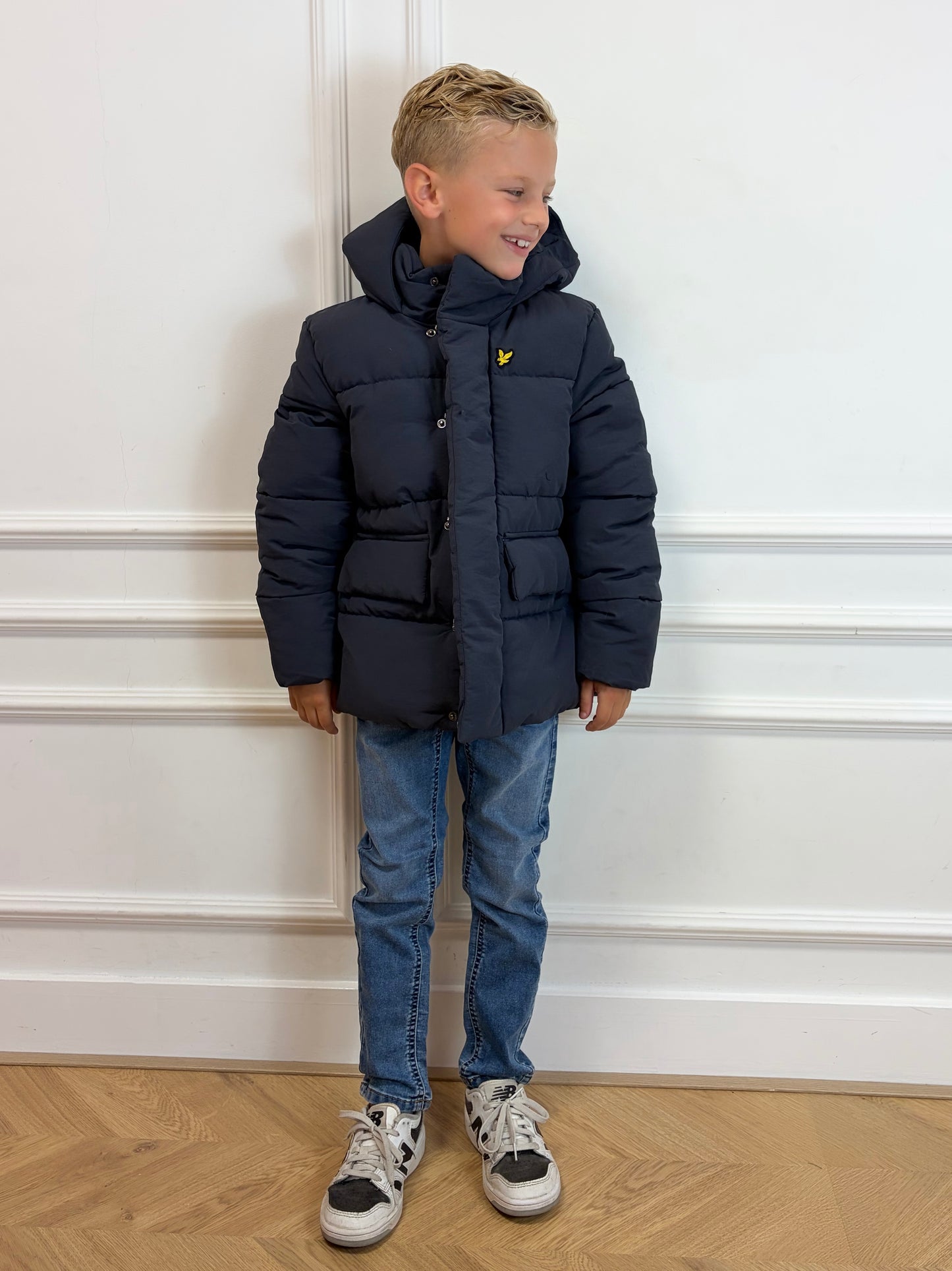 Padded Coat Grey - Lyle & Scott