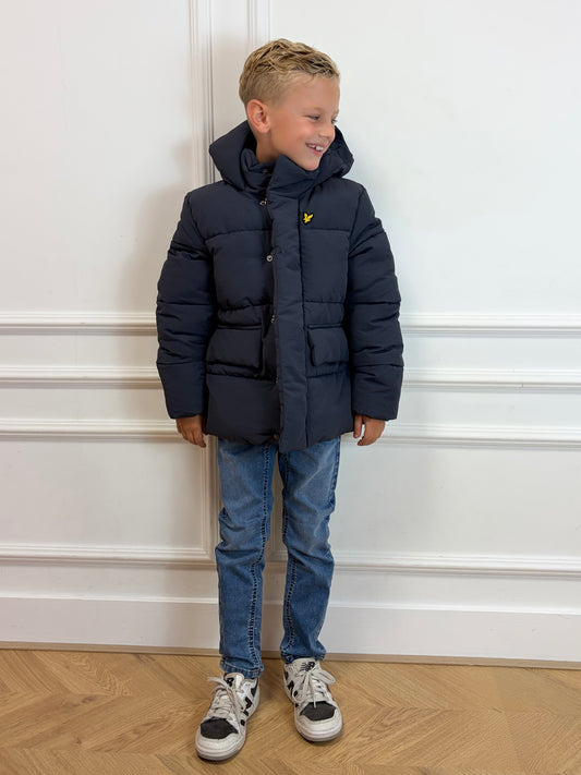 Padded Coat Grey - Lyle & Scott