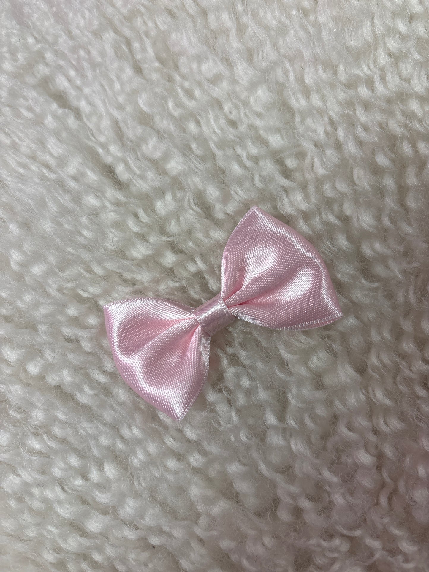 Butterfly Bow Mini Pink - Petite Zara