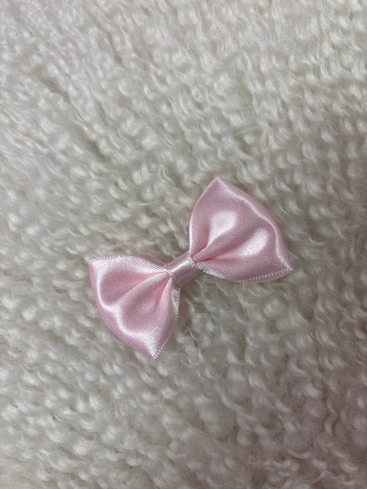 Butterfly Bow Mini Pink - Petite Zara