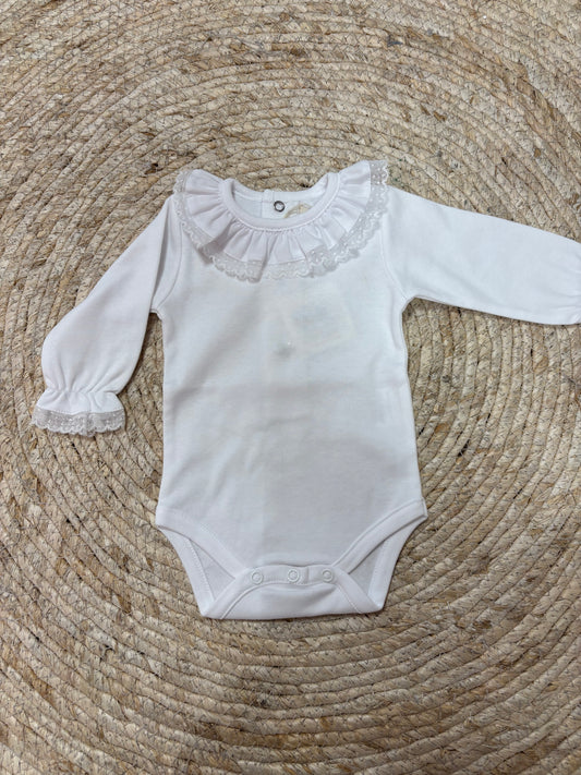 Romper White Romantic - Laivicar