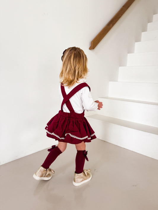 Ballerina Romper - Petite Zara