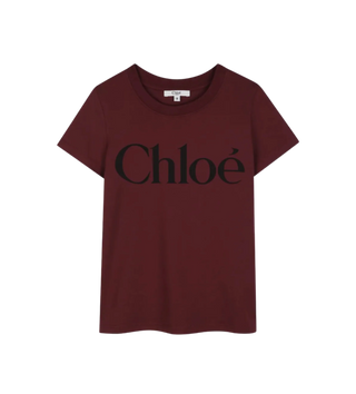 Burgundy shirt - Chloe