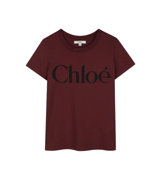 Burgundy shirt - Chloe