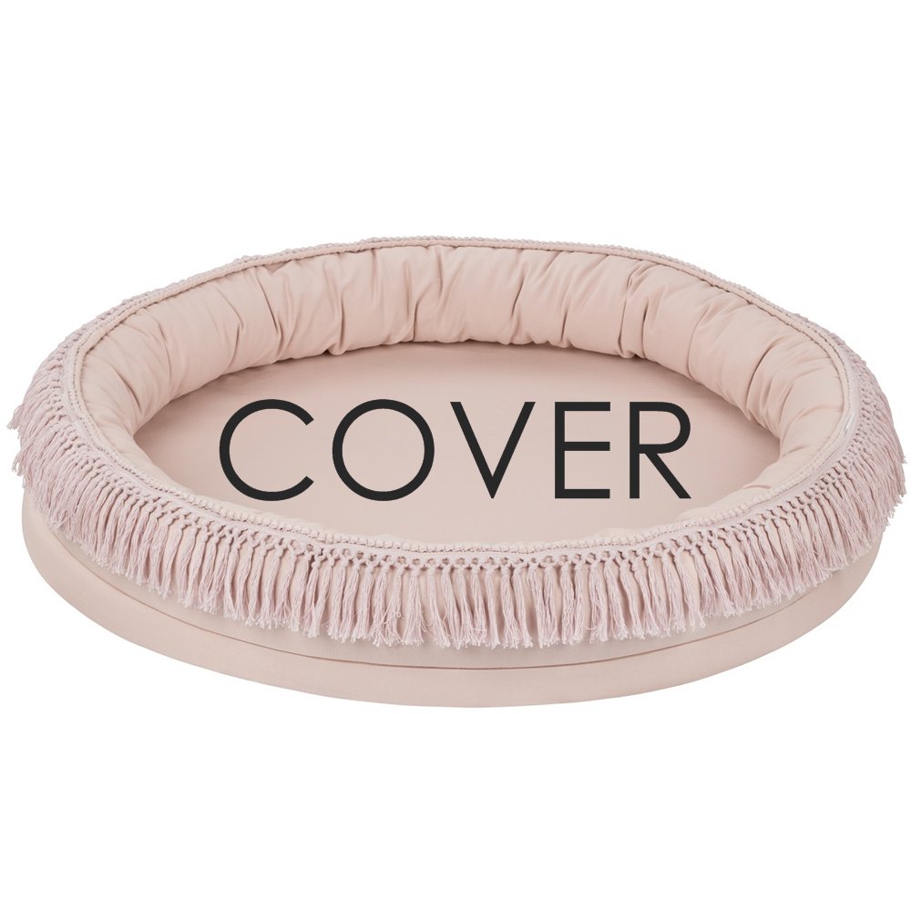 Cover - Junior nest Boho Powder pink