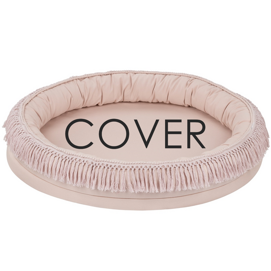 Cover - Junior nest Boho Powder pink