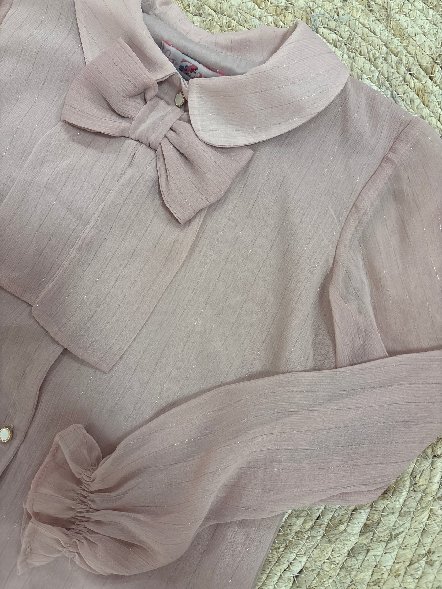 Blouse Lovely Pink - Petite Zara
