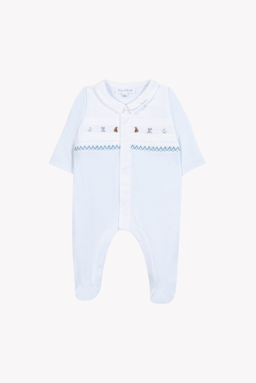Babysuit Baby Blue Louan - Tartine et Chocolat