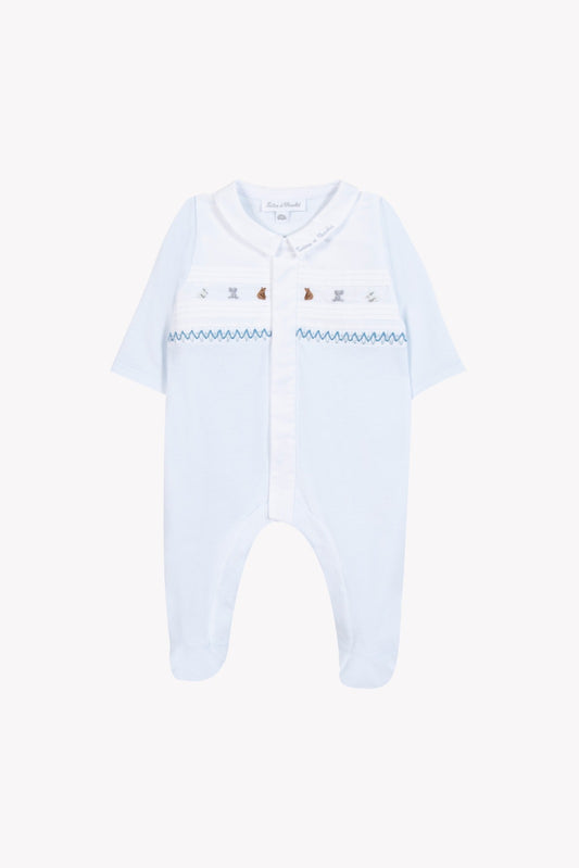 Babysuit Baby Blue Louan - Tartine et Chocolat