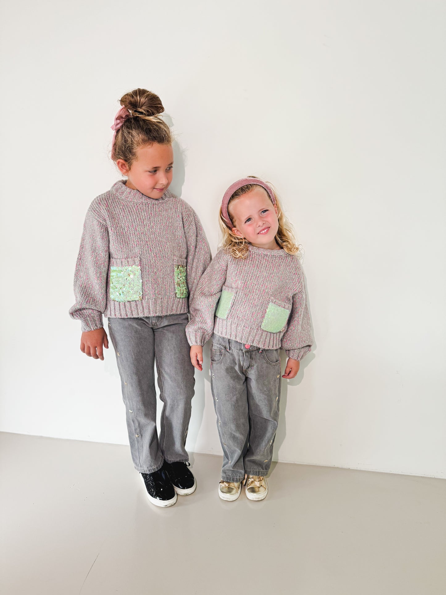 Pullover Gray - Billie Blush