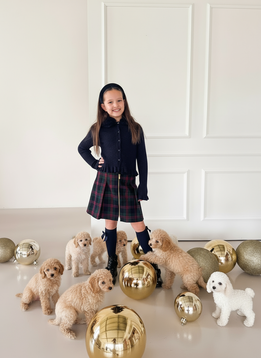 Skirt Tartan - Lapin House